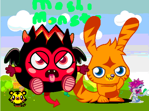 Moshi monsters computer game